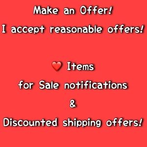 🌸🌸I accept Reasonable Offers! 🛍🛍